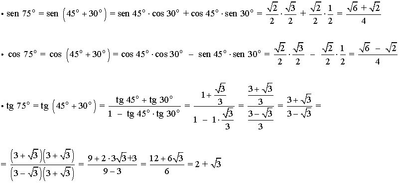 Fórmulas Trigonométricas Ecuación Fundamental De La Trigonometría Resumen De Fórmulas 0629